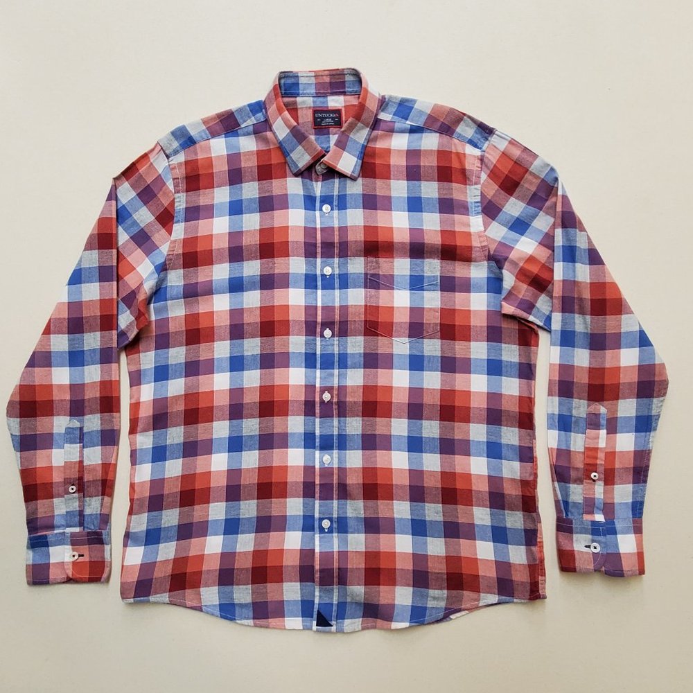 UNTUCKit Flannel Button Down L - Picture 2 of 6